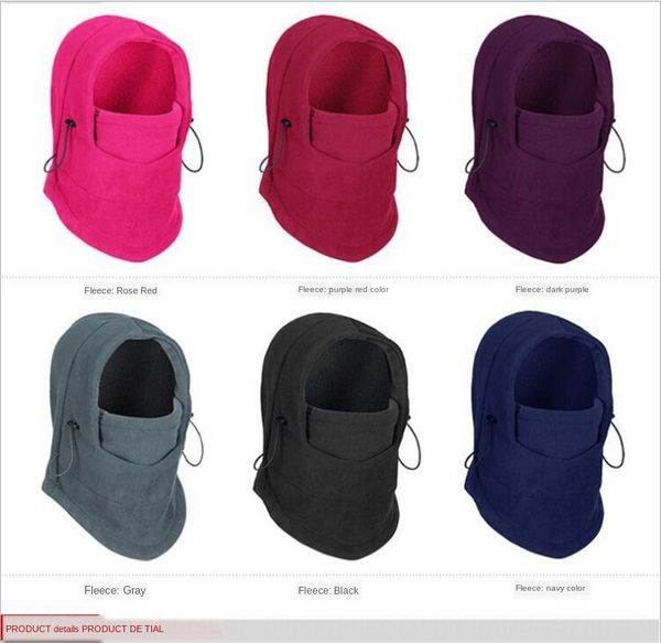 

outdoor riding windproof warm hat flying tiger flying tiger fleece head cover cs cap mask thickened warm wind and snow cap mask