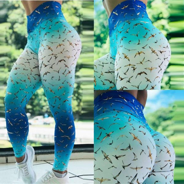 

дамы высокой талии buttock подъемное эластичный йога брюки живот контроль фитнес обучение повседневный поножи тела форма йога брюки, White;red