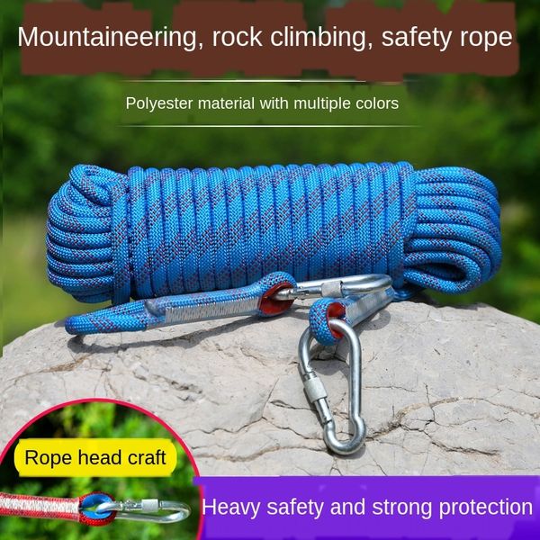 

outdoor nylon safety climbing life landing climbing safety rope nylon rope