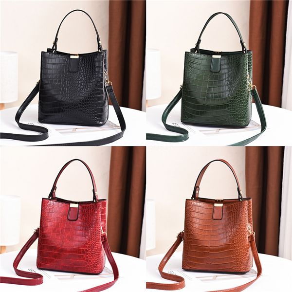 

ladies retro handbag mini leather shoulder bag luxury women's shoulder diagonal bag female underarm bags#506