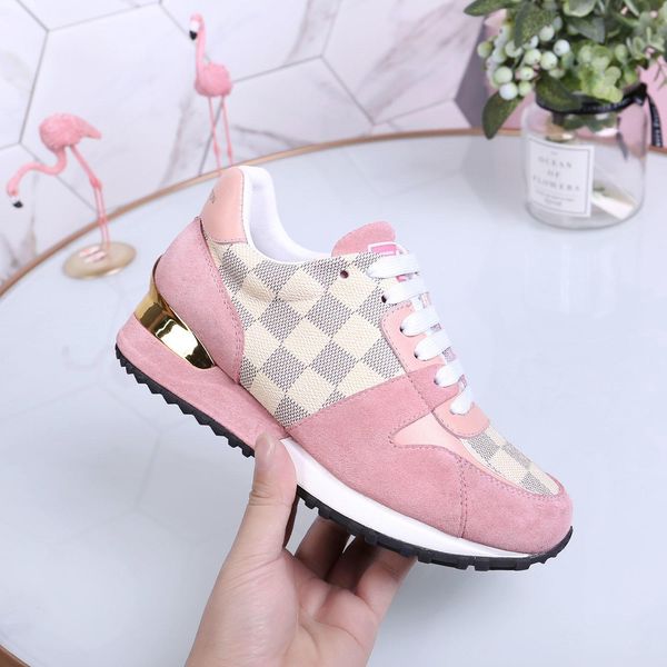 

new9 luxury personality ladies casual shoes fashion wild lace sports shoes outdoor comfortable breathable travel shoes, Black