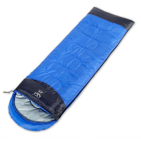 

shengyuan envelope sleeping bag with hat outdoor camping single sleeping bag oem