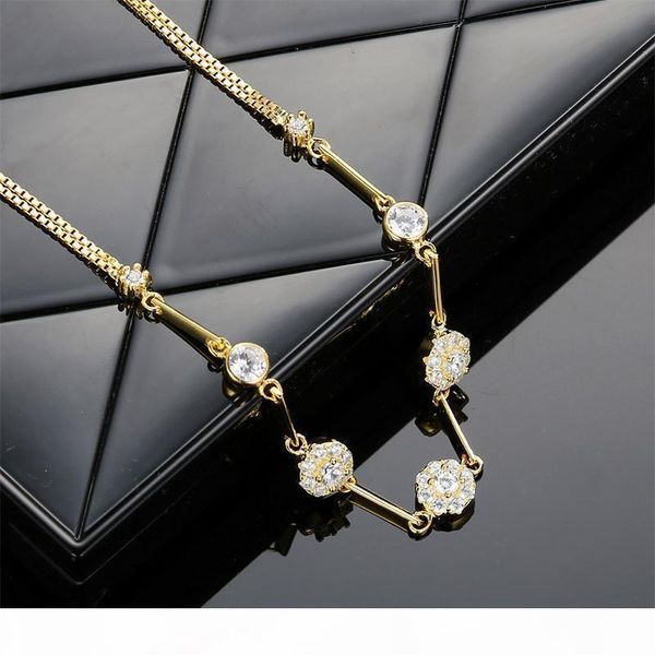 

i 925 sterling silver bracelets trendy authentic bracelet for women adjustable charms bracelets party jewelry gift yellow gold color vi, Black