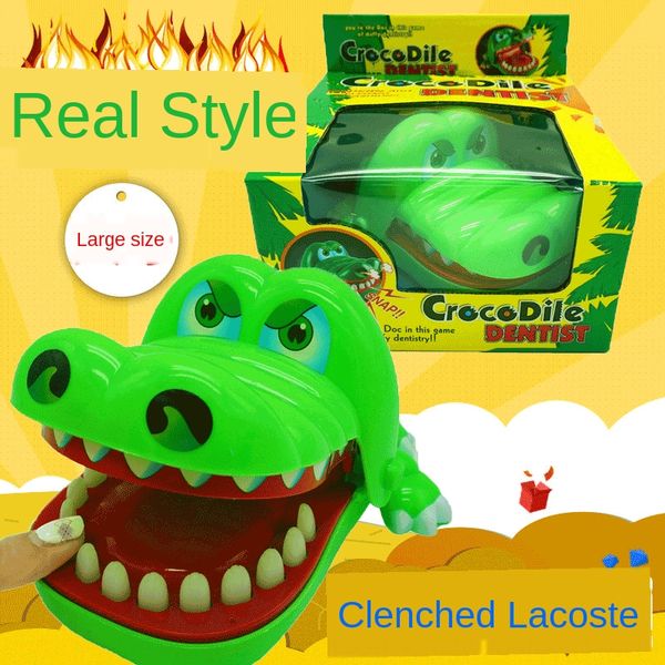 

1xgim tiktok fingersbig mouthcrocodile creative handsshark tooth extractionchildren's bewitched tiktok toy toybiting fingersbig mouthc