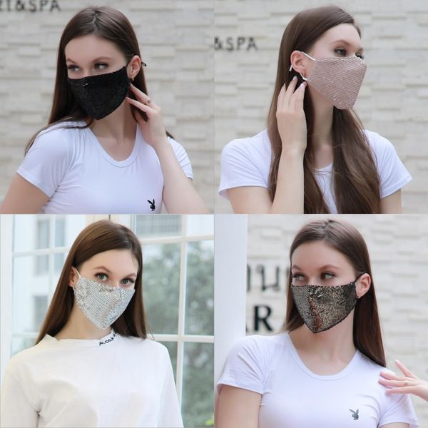 

full face party mask white cosplay masks in dance party#254, Black