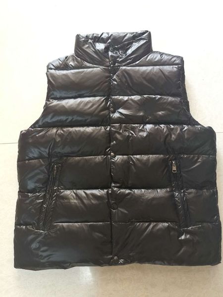 

doudoune mens down vest down jacket mens winter jacket coats women winter casual mens outdoor warm feather man outwear xypt, Black
