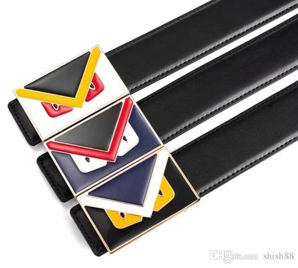 

fashion ceinture mens luxury belt for women genuine leather belts for men brand designer cintos male g waistband, Black;brown