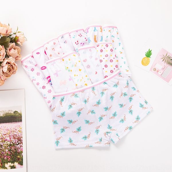 

ggoxs girls' cotton children's cute printed floral baby boxer pants girls' cotton children's underwear underwear cute pr, Camo