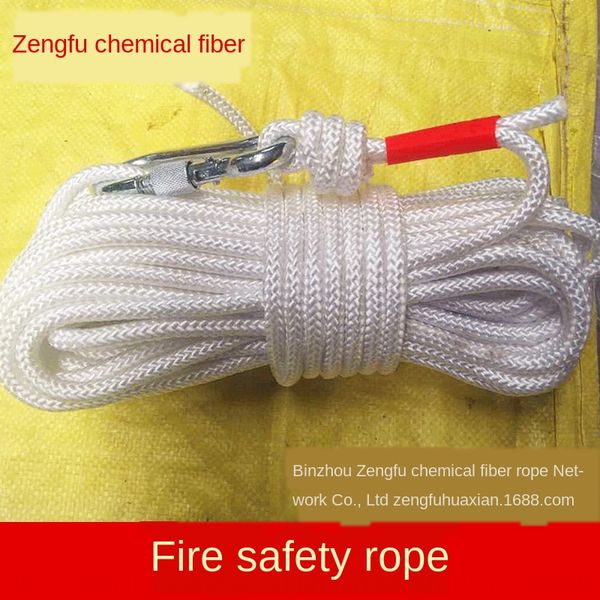 

life climbing fire-fighting quick landing escaping preparation polyester material aerial work safety rope safety rope