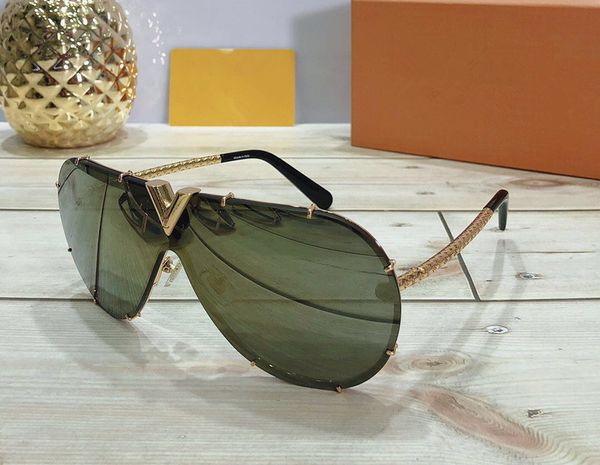 

0898 men women mask sunglasses uv protection lens fashion oval coating mirror lens frameless color popular plated frame come with package, White;black