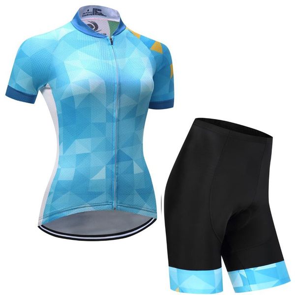 

biker shorts 2 piece set women cycling bicycle mountain shorts bike 3d gel padded sports fashion biking clothes female