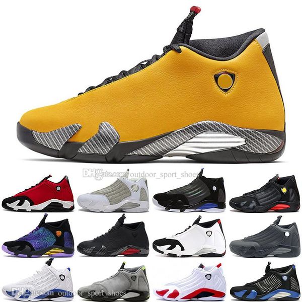 

2020 gym red last sblack toe 14 14s dmp chartreuse mens basketball shoes candy cane fuchsia blast men sports designer sneakers