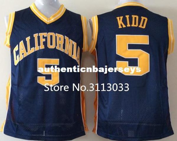 

vintage jason kidd california golden bears college basketball jersey all size embroidery stitched xs-xxl vest jerseys, Gray