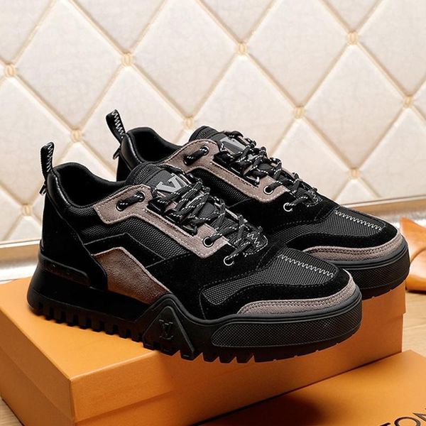 

2020 mens casual shoes breathable zapatos de hombre hiking sneaker sports shoes chaussures hommes running luxury fast ship with box fashion