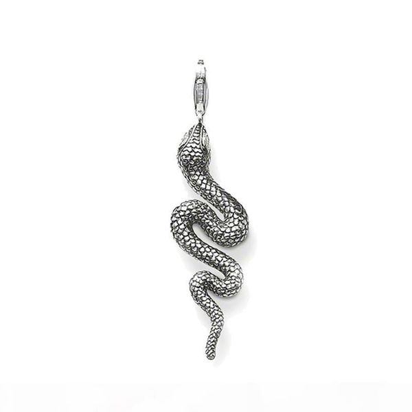 

змея подвески томас стиль punk мода серебряный good luck ювелирные necklacesbracelets аксессуары fit, Bronze;silver