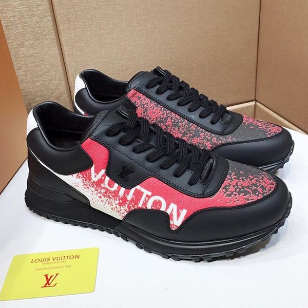 

new run away sneaker mens shoes scarpe sportive da uomo sports vintage autumn and winter shoes lightweight low lace -up snea, Black