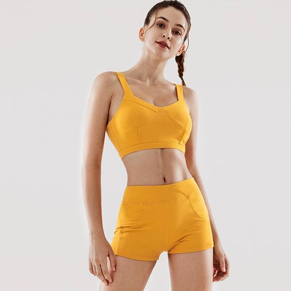 

yoga outfits 2 piece set women summer seamless crop sport bras tank shorts sportsuit workout outfit fitness suit gym sets, White;red