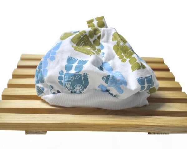 

мода различного цвета печати новорожденных хлопка покрышка шапка ребенок шапка детские шапок различных цветов шляпы оптом, Blue;gray