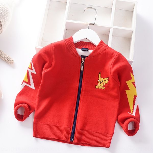 

bagsa 2020 new boys children'skorean cute cartoon zipper cardigan clothing coat knitted double-layer sweater 2020 new boys coatchildren, Blue