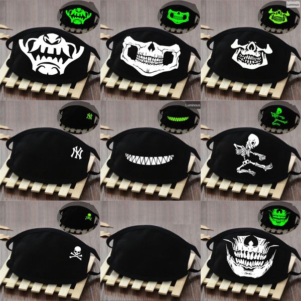 

nj1d5 shipping filter fashion magic mask scarves kid with printing skull scarf turban neck bandanas protective face skull scarf sun masks#90, Black