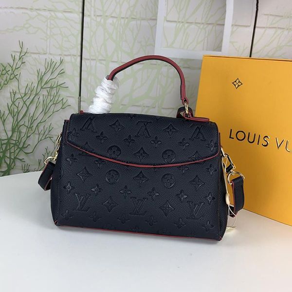 

fashion style women bag leather shoulder bags handle totes messenger bags women crossbody bag handbags bolsa de hombro with origin box