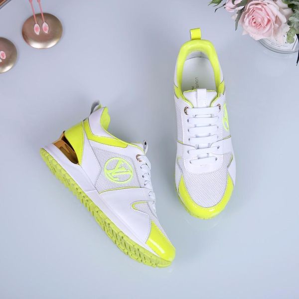 

new22 luxury personality ladies casual shoes fashion wild lace sports shoes outdoor comfortable breathable travel shoes, Black