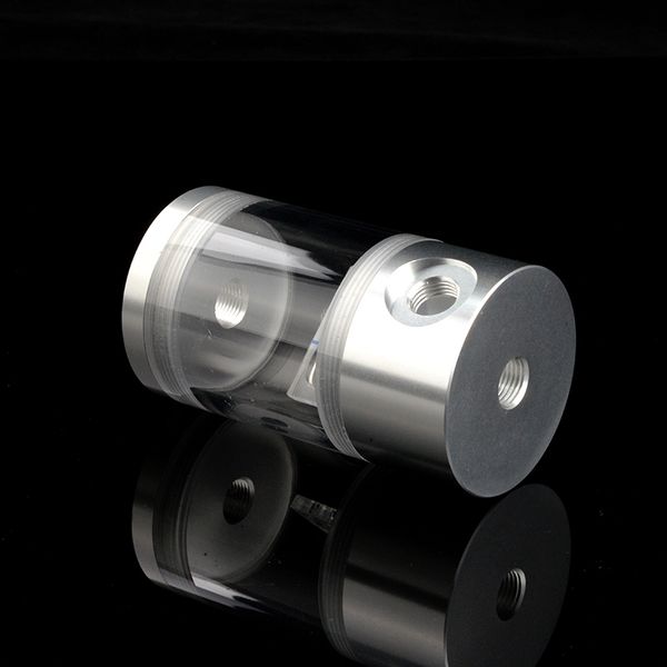 

syscooling the metal upper and lower cover of water-cooled water tank is 60mm in diameter and 65mm in height