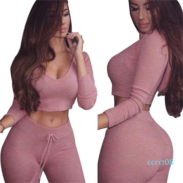 

tracksuits yoga women long sleeve fitness yoga set sport suit gym running workout clothing sport pants set suit ct08, White;red