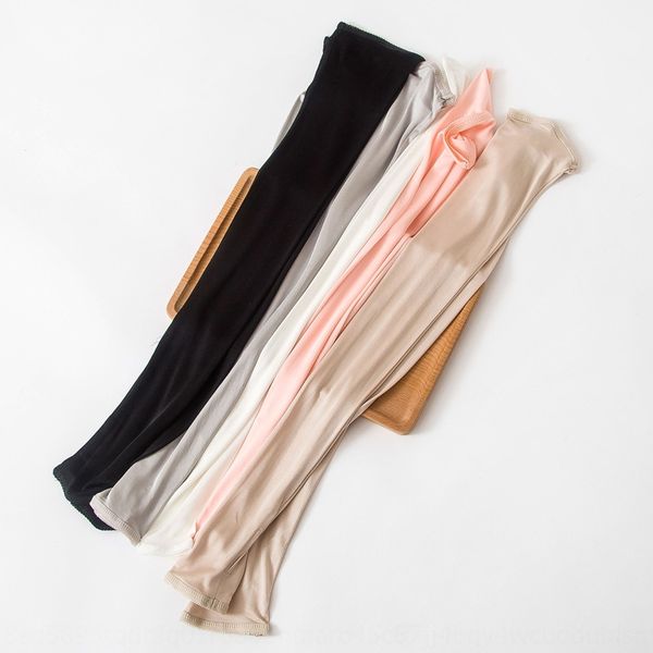 

sports bicycle drive driver driver women's mulberry silk riding outdoor bicycle sunscreen gloves knitted silk sleeve driving arm