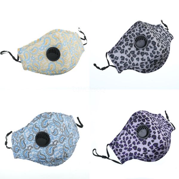 

camo funny face mask reusable cartoon print cubrebocas con figuras ultraviolet proof washable running riding bike protective mask puf#729, Black