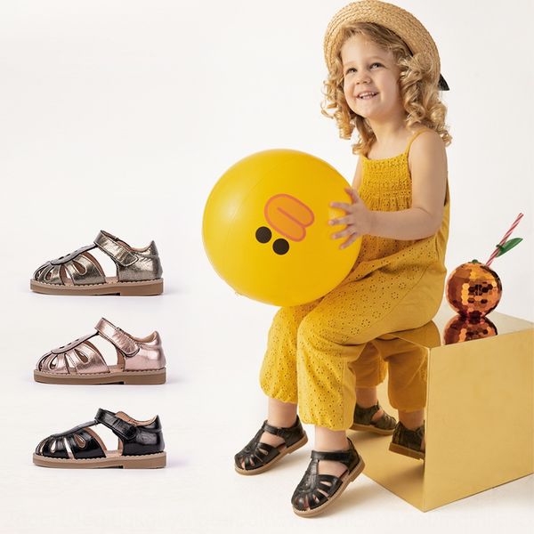 

australian woolly kids amber roman and wool shoes children's sandals summer boys' sandals genuine leather girls, Black;red