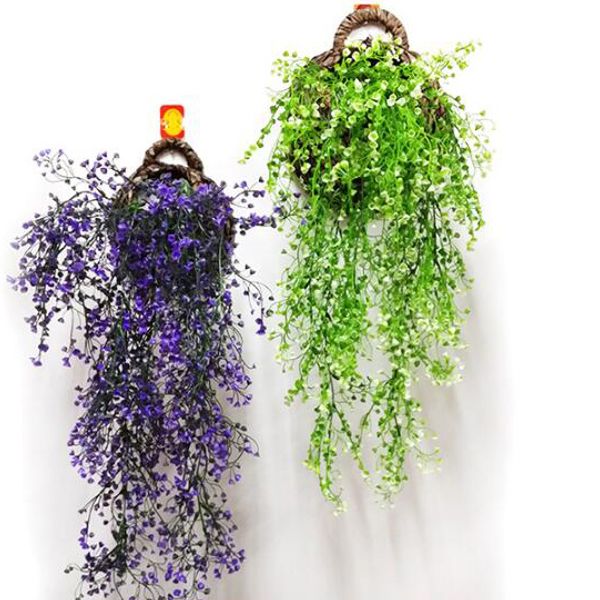 

artificial plant vine hanging decoration plastic hanging wedding