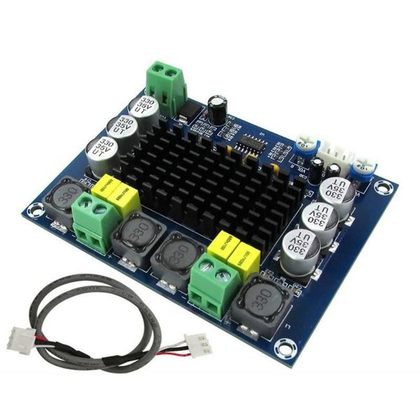 

stereo tpa3116d2 dual channel high power digital audio power board amplificador diy модуль xh-m543