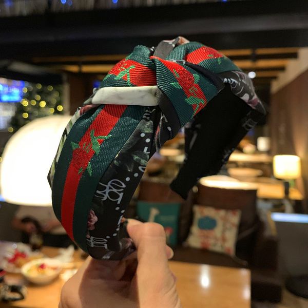 

knotted оголовье британского колледжа стиль полоса диапазон волос bee wide край шпилька спорт wash оголовье оптовый головной убор, Silver