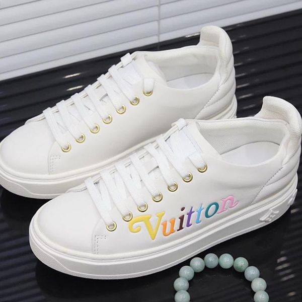 

men shoes sneakers with original box luxury fashion footwears rubber soles chaussures pour hommes with origin box casual shoes fast ship