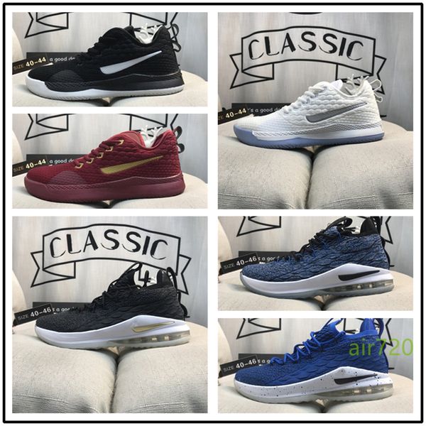 

nlj15l 2020 men good quality basketball running shoes lebron james lbj15 lbj 15 low ep xv equality outdoor designer sneakers 40-46