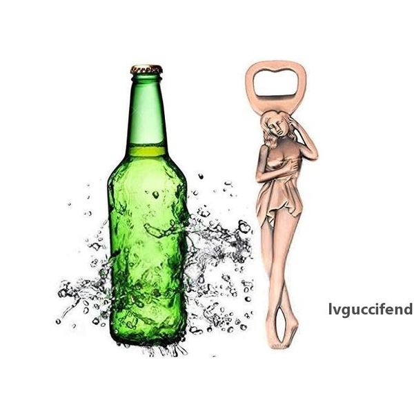 

bottle opener beauty beer bottle opener zinc alloy beer opener pretty woman shape bar openers wedding party favor gift