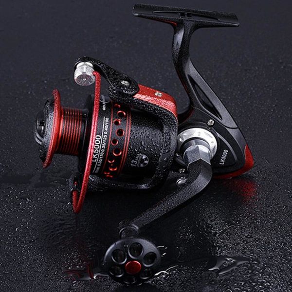 

13 шарикоподшипники рыболовные катушки прялка 5,2: 1 пресноводные spinning reel рыбалка 2000-7000 серии