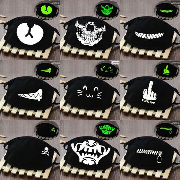 

gvl4i 3d printing magic skull scarf multi-function sports face neck mask er skull scarf anti-uv cycling bandana outdoor half headwea#434#313, Black