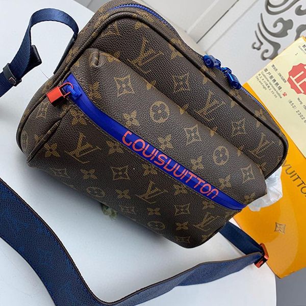 

mens bag leather shoulder bags simple style zipper crossbody bag trend type fashion design men messenger bags bolso bandolera