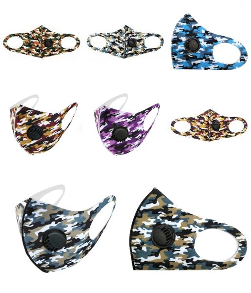 

outdoor usa flag magic headskull scarf bandana cycling masks head neck scarves windproof sport face mask designer mask t2i510#804#906, Black
