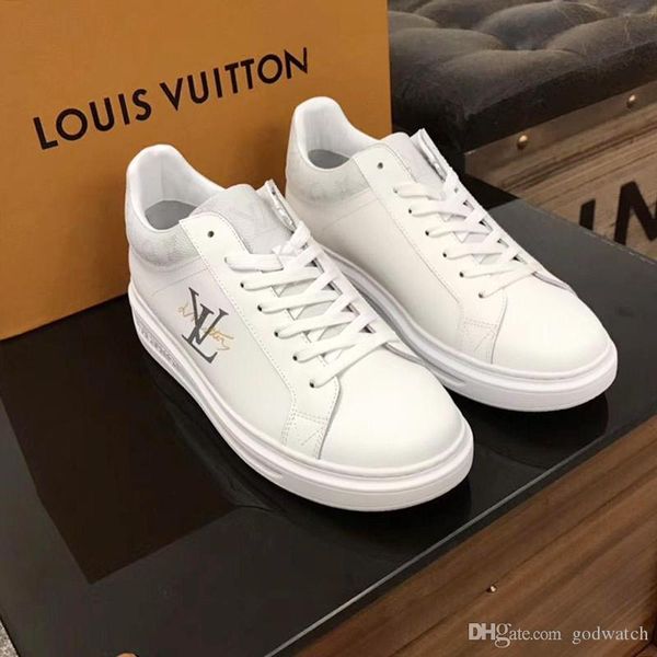 

fashion classic mens shoes lightweight breathable sports footwears luxury plus size lace -up casual men shoes zapatos de lujo para homb