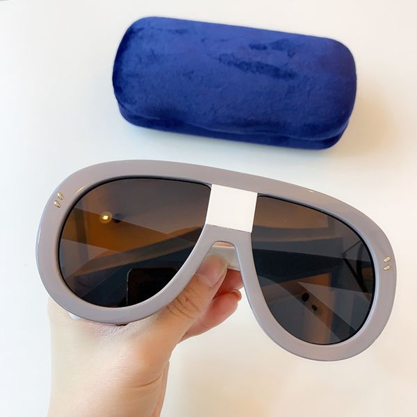 

2020 newstyle ale gg0678 fashion bigrim pilot plank sunglasses frame for men women for prescription lens fullset packing high quality