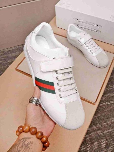 

boost triple black and white blue grey men shoes sport sneakers buckle strap comfortable, Black;red