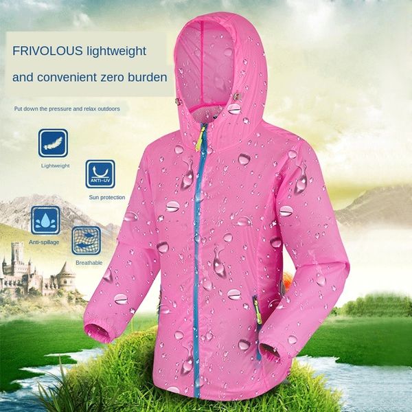 

gt12w sun-proof air-conditioning clothes men's ultra-thin breathable air conditioning windbreaker outdoor skin windbreaker women's, Gray;blue