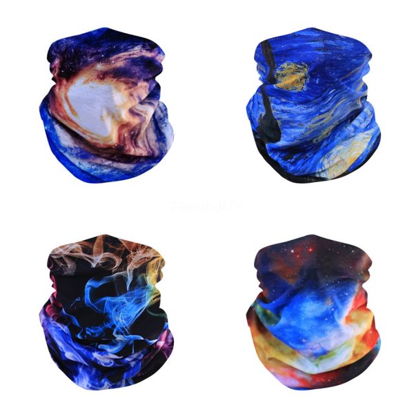 

pure color gradient магия бандан printed multi-color anti-uv маска для лица шеи er лето многофункционального шарфа открытого c # 190 # 795, Black