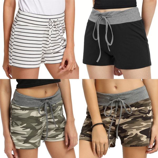 

denim shorts tassel high waist women casual knickers pants girls skinny retro pants slim summer candy color fashion shorts b3608#1521, White;black