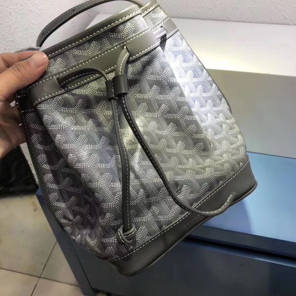 

2020 new summer pumping bucket bag printing dog teeth mini bucket bag y-shoulder messenger bag, Blue;orange