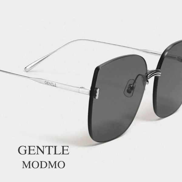 

sunglasses 2021 fashion gm women korea brand designer glasses modmo men polarized uv400 lens, White;black