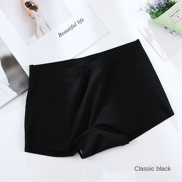 

tgink бесшовное белье женщин хлопка узкие брюки безопасности антибактериальное хип грузоподъемные боксер женские брюки безопасности боксер п, Black;white